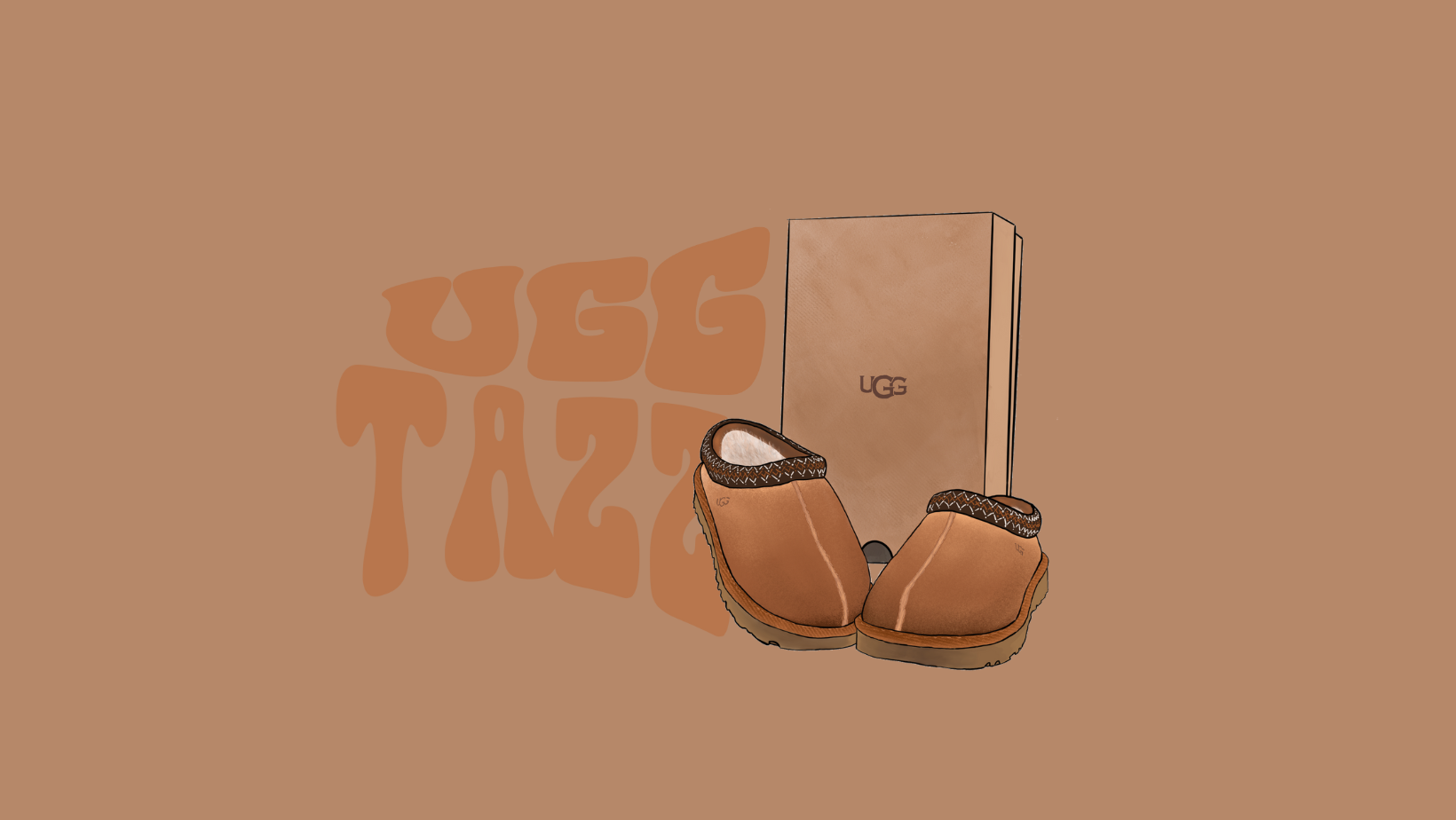 UGG Tazz Slipper Chestnut