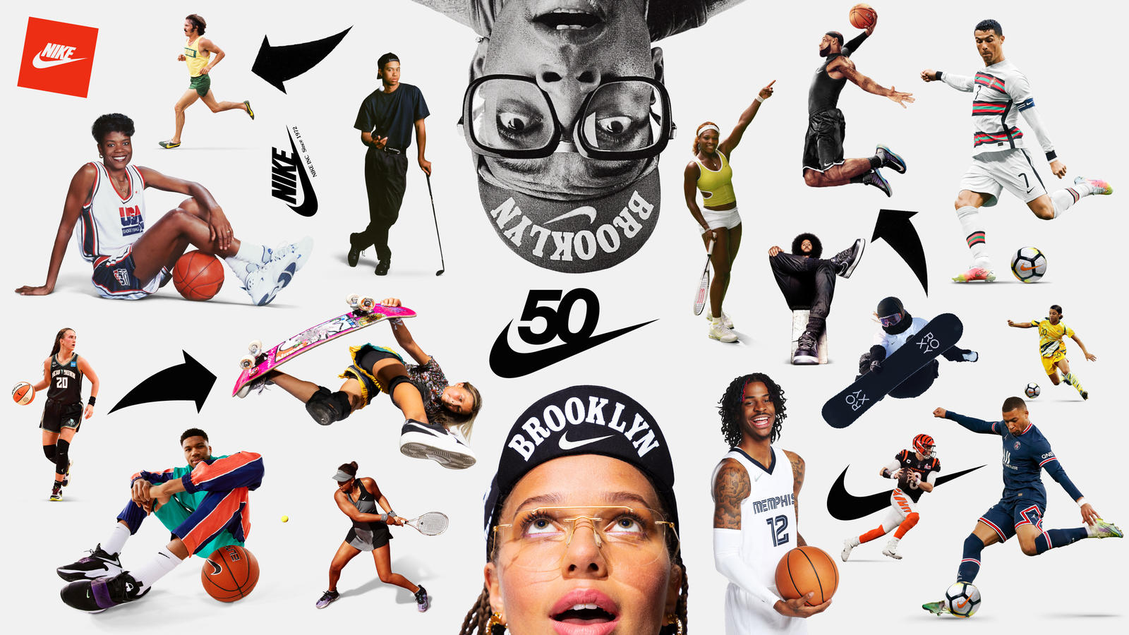 50 ans Nike